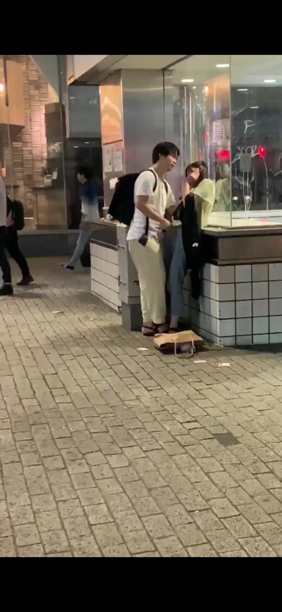 渋谷手マン1