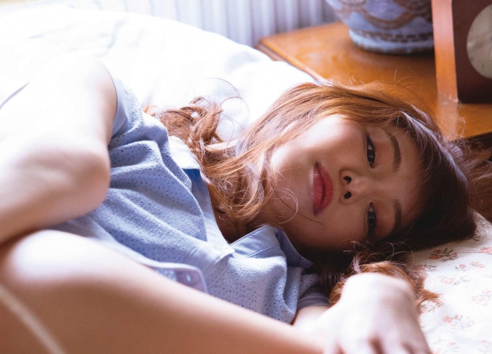 塩地美澄セミヌード4 塩地美澄セミヌード4