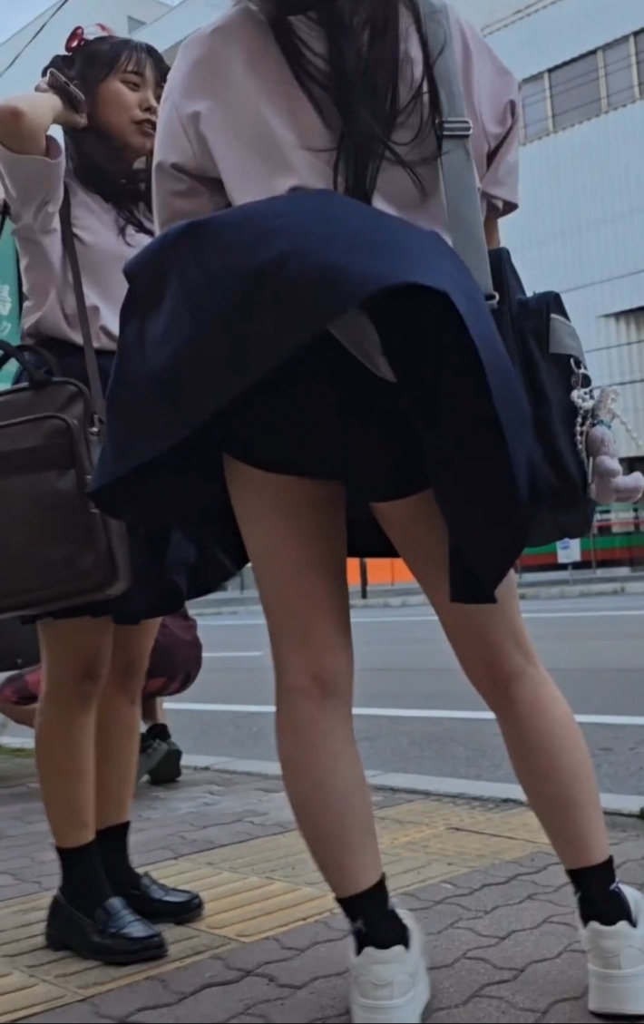 制服黒パン1 制服黒パン1