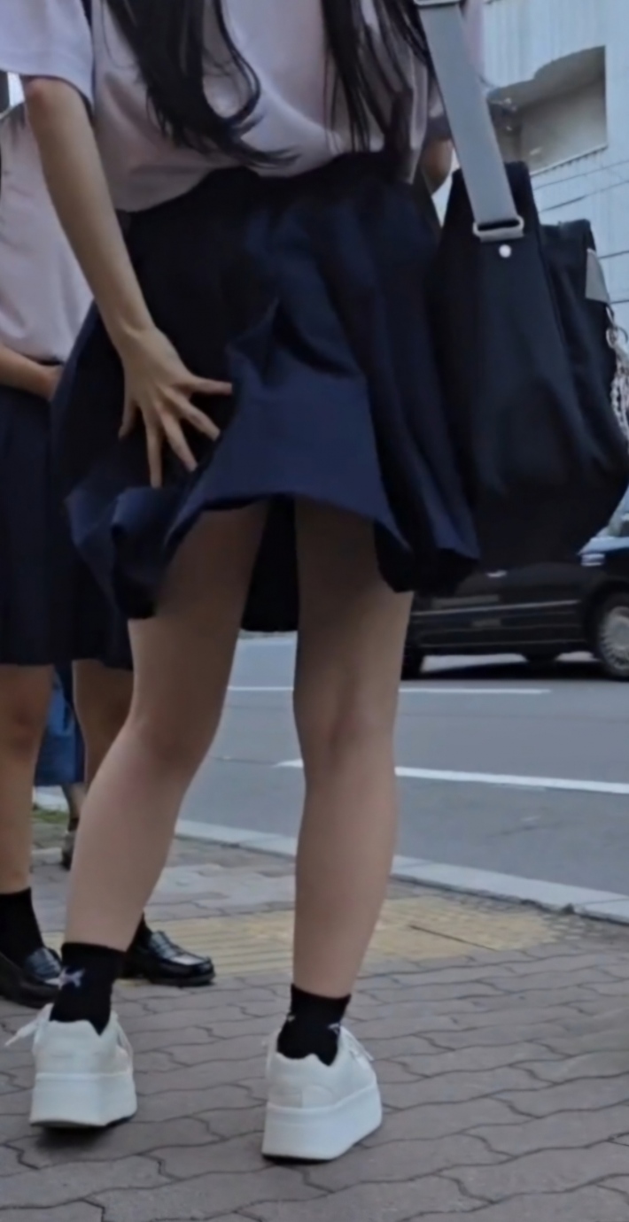 制服黒パン2 制服黒パン2