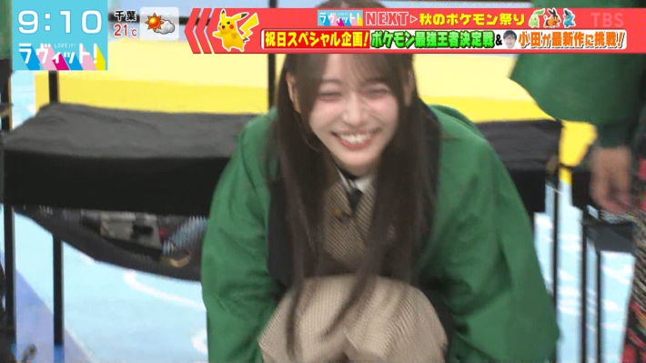 ラヴィット!乃木坂46弓木奈於パンチラ3 ラヴィット!乃木坂46弓木奈於パンチラ3