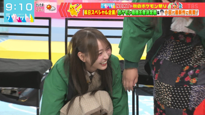 ラヴィット!乃木坂46弓木奈於パンチラ5 ラヴィット!乃木坂46弓木奈於パンチラ5