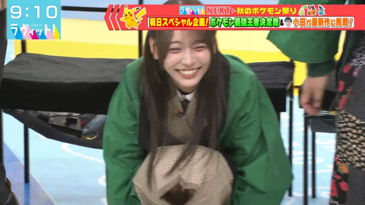 ラヴィット!乃木坂46弓木奈於パンチラ7 ラヴィット!乃木坂46弓木奈於パンチラ7