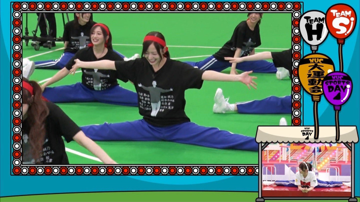 乃木坂46開脚10 乃木坂46開脚10