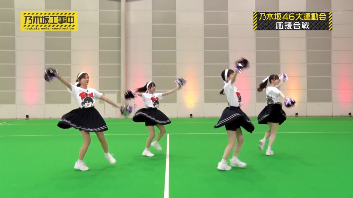 乃木坂工事中チアスパッツアンスコ0 乃木坂工事中チアスパッツアンスコ0