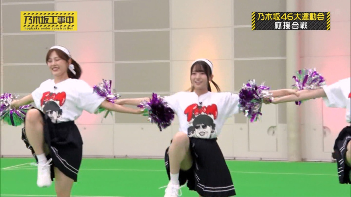 乃木坂工事中チアスパッツアンスコ8 乃木坂工事中チアスパッツアンスコ8