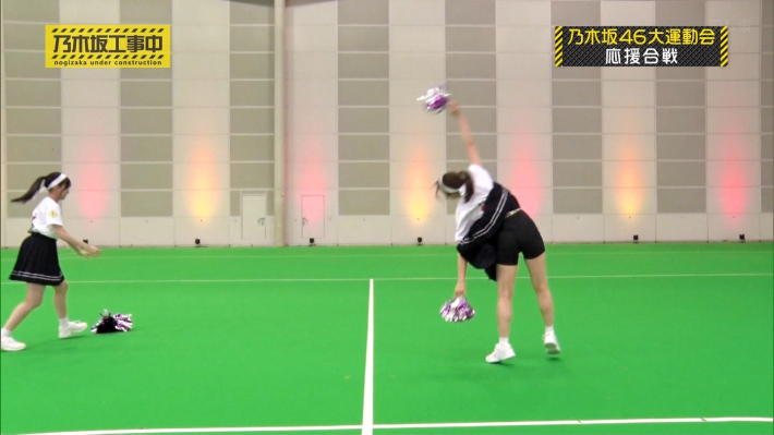 乃木坂工事中チアスパッツアンスコ15 乃木坂工事中チアスパッツアンスコ15