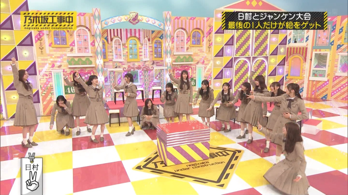 乃木坂工事中パンチラ1 乃木坂工事中パンチラ1