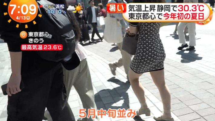 めざましボディコン5 めざましボディコン5