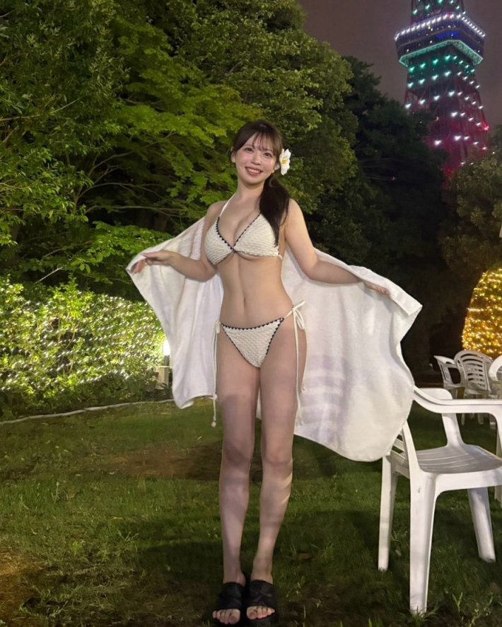 結月花水着1 結月花水着1