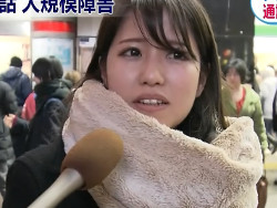 ソフバン通信障害のニュースでAV女優の桜空ももが一般人出演し特定される
