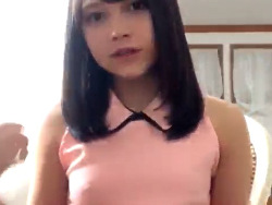 ドバイ出身SKE48の杉山菜田里がノーブラで乳首が透ける配信放送事故