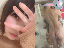 美人20歳女子がエロいお尻丸出しでスレンダー裸おっぱい自撮り