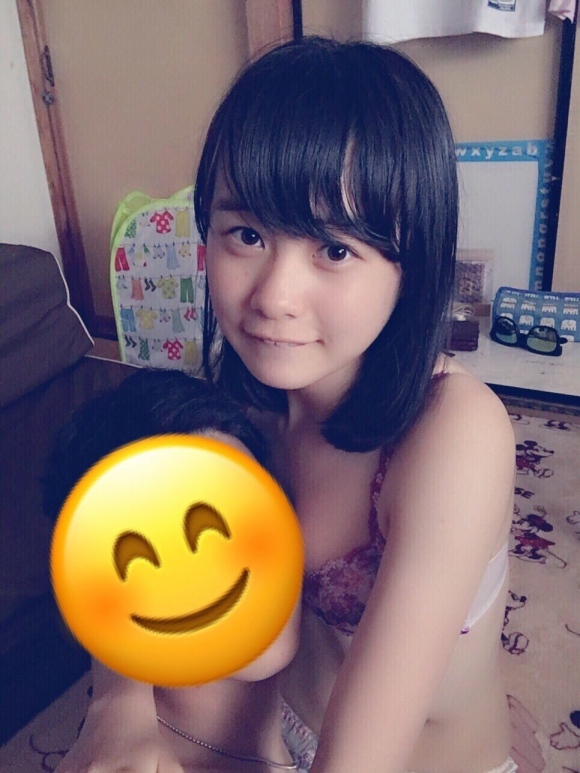 横山結衣流出1