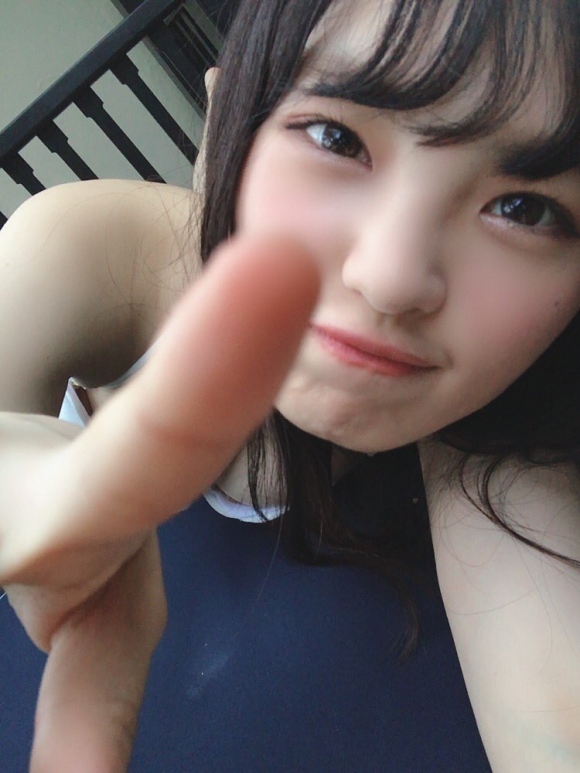 NMB48新澤菜央乳首0