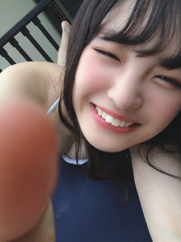 NMB48新澤菜央乳首2