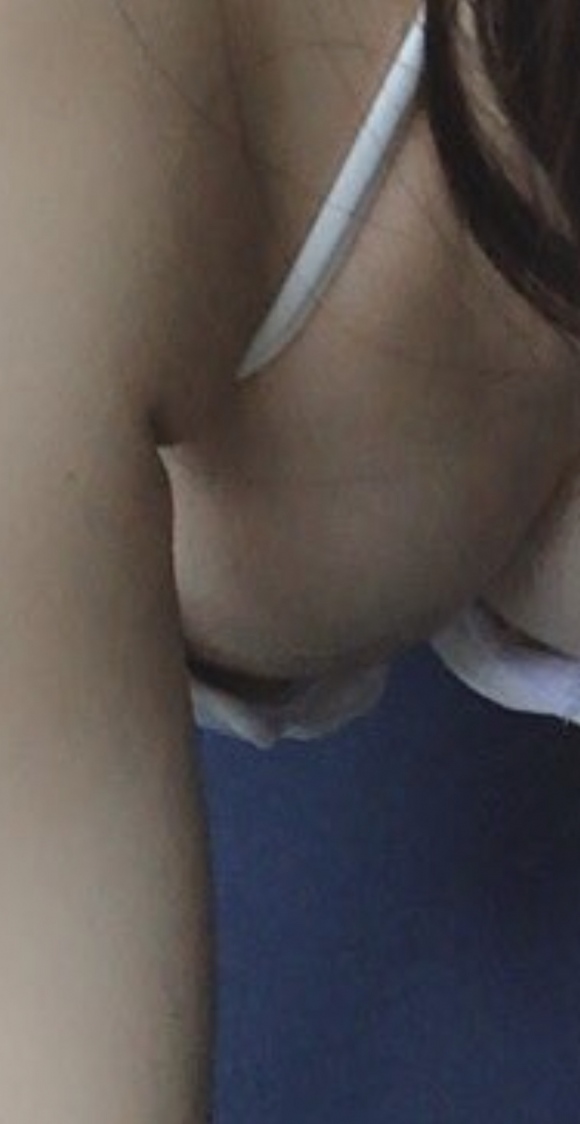 NMB48新澤菜央乳首4