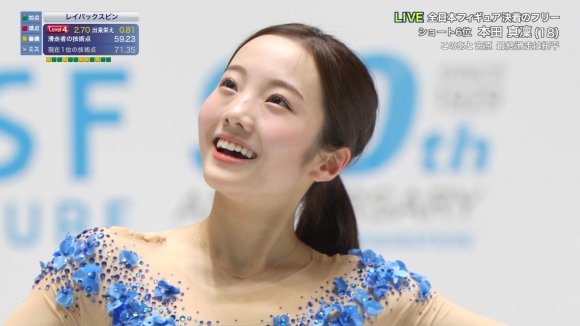 本田真凜股間12