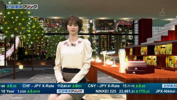 菜波パンチラ9