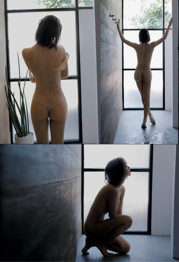 藤田ニコルが最新写真集で背中全裸ヌード姿の完全生尻を解禁 – みんくちゃんねる