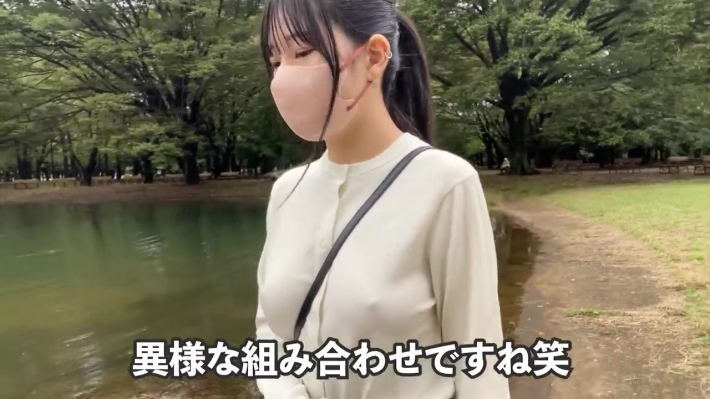 ノーブラ散歩3