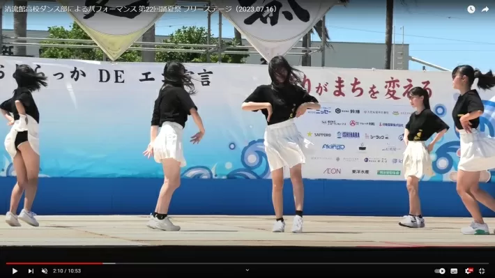 ダンス　ハミパン 超高画質FHD動画 女子大学園祭で激撮！えっちなダンスステージで ...