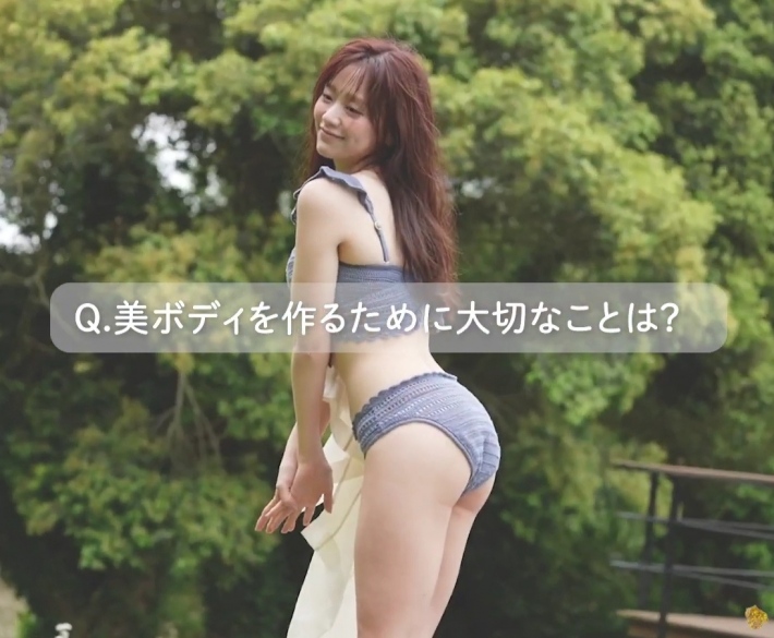 森香澄水着6