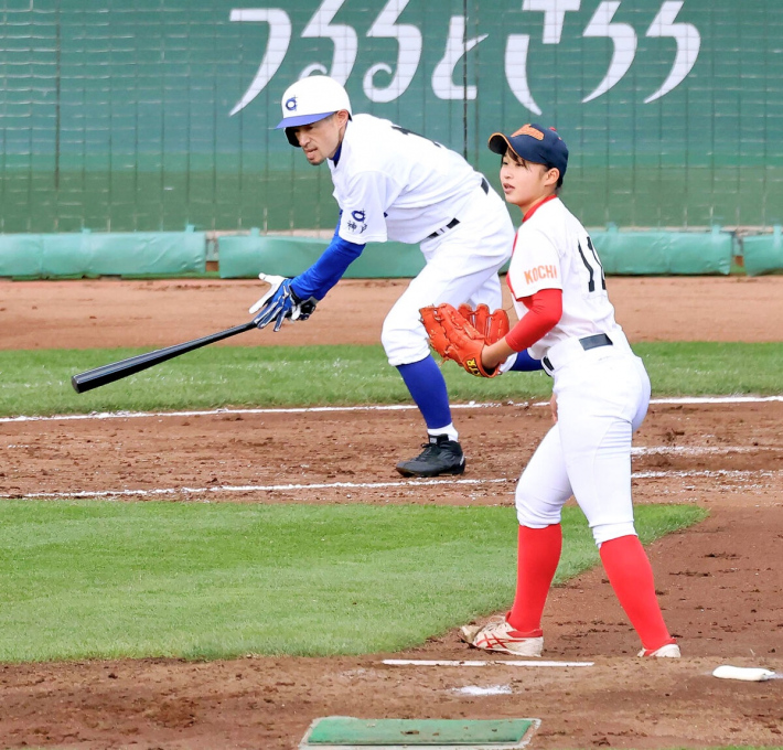 イチローを打ち取った元高校野球女子0