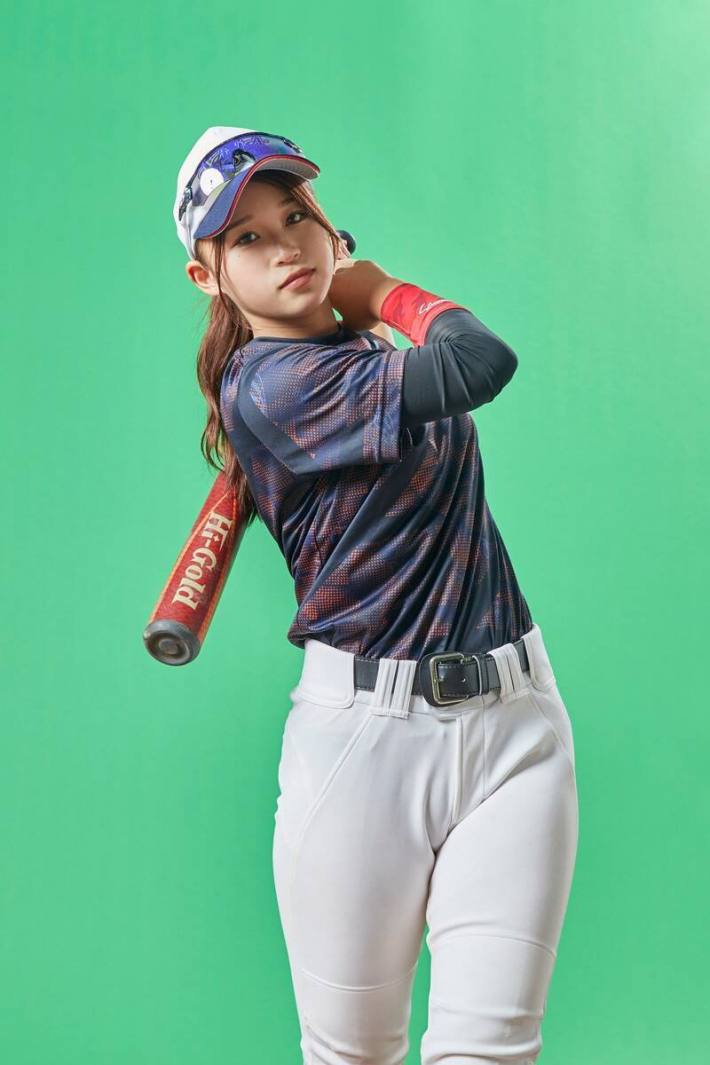 イチローを打ち取った元高校野球女子2