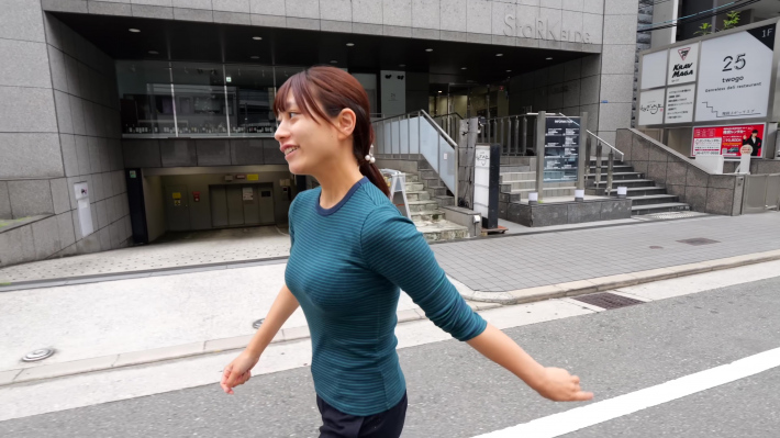 おにぎり屋台お姉さんおっぱい1 おにぎり屋台お姉さんおっぱい1