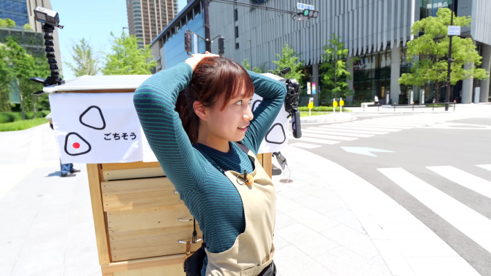 おにぎり屋台お姉さんおっぱい9 おにぎり屋台お姉さんおっぱい9