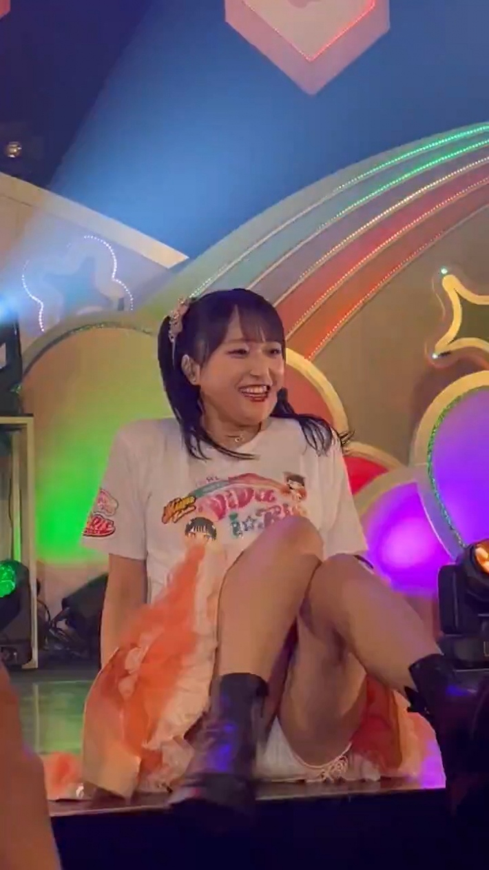 久保田未夢パンチラ5