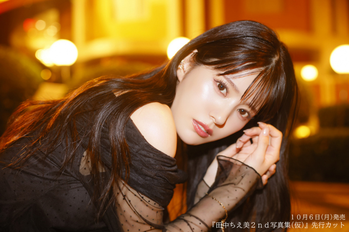 田中ちえ美下着1