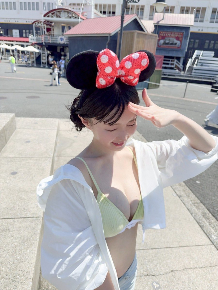 下着ディズニー女0