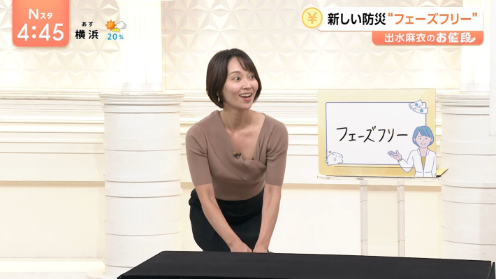 出水麻衣パイチラ7