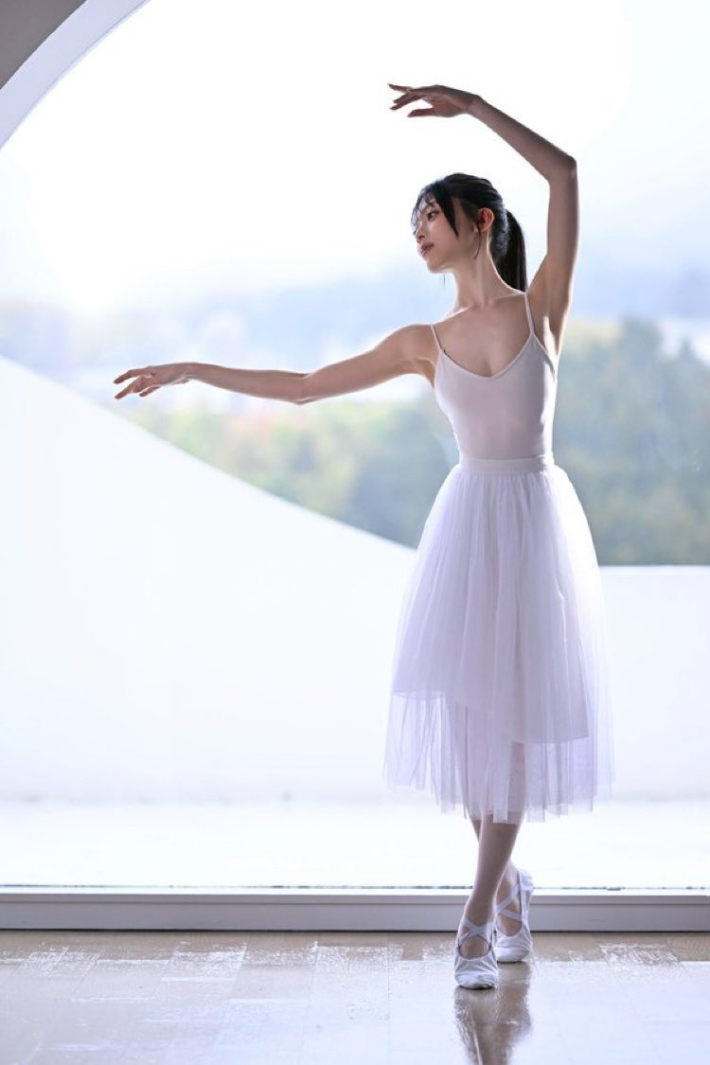 清野咲バレエAV4