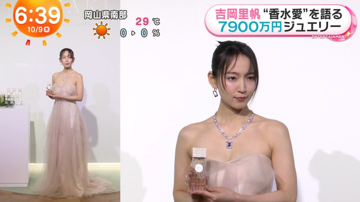 吉岡里帆おっぱい谷間毛穴13