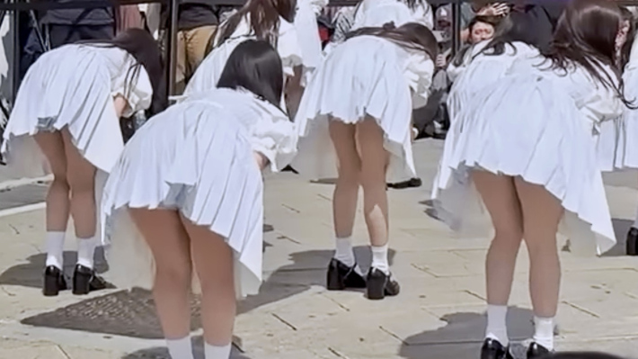 台湾乃木坂46パンチラ0