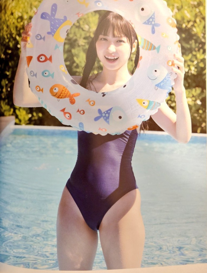 橋本陽菜ハイレグスク水2