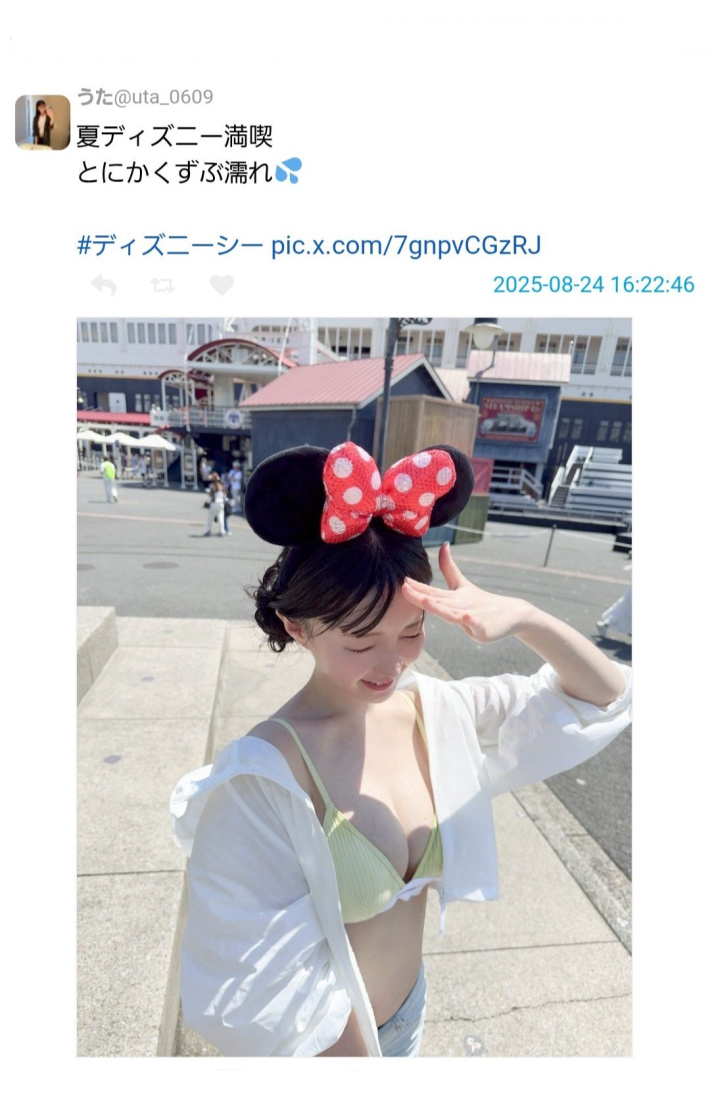 下着ディズニーAV0