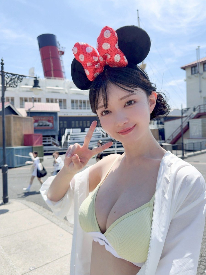 下着ディズニーAV1