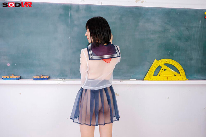 服の繊維を透過するメガネ1