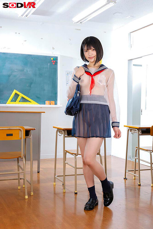 服の繊維を透過するメガネ2