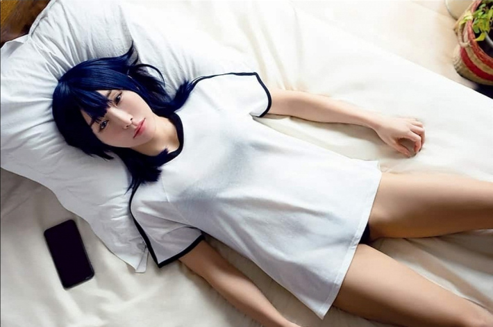 加護亜依コスプレ1