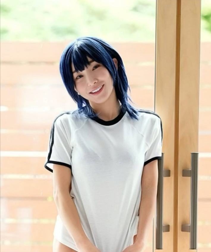 加護亜依コスプレ4