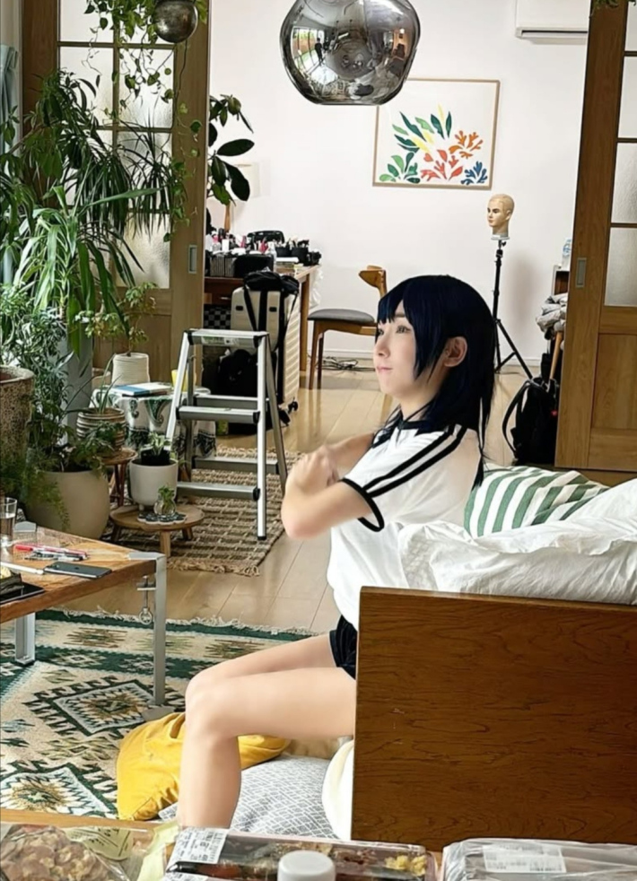 加護亜依コスプレ5