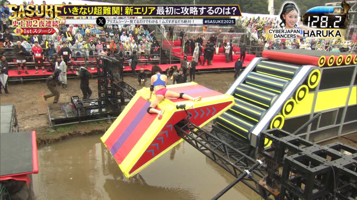 SASUKE2025エロ枠7