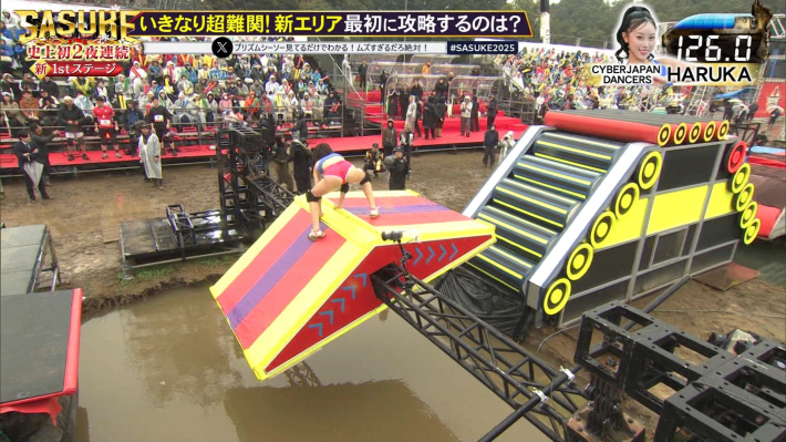 SASUKE2025エロ枠10