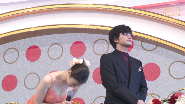 紅白今田美桜おっぱい0