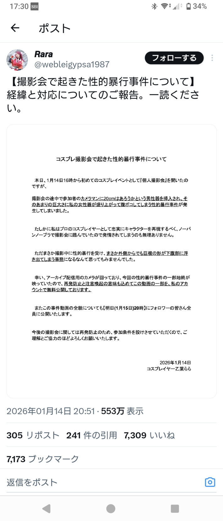 レイヤー個撮レイプ0